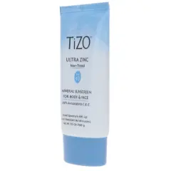 TIZO Zinc Body and Face Sunscreen SPF 40 Non-Tinted with Antioxidants C & E 3.5 oz