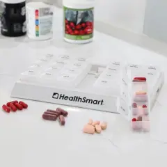 HealthSmart 7 Day Pill Organizer 640-8223-0000
