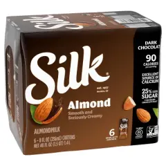 Silk Shelf Stable Non-Dairy Almond Milk