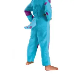 Disney Toddler Monster University Sulley Classic Costume Jumpsuit Blue