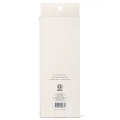 Wit & Delight 4ct Everyday Gifting Reusable Glass Straws with Cleaning Brush