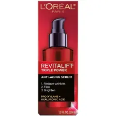 L'Oreal Paris Revitalift Triple Power Anti-Aging Face Serum - 1 fl oz