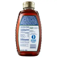 Golden Blossom Organic White Forest Honey - 24 oz