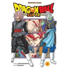 Dragon Ball Super, Vol. 4, Volume 4 - by Akira Toriyama (Paperback)