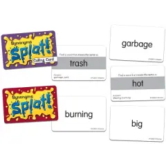 Teacher Created Resources Synonyms Splat Game