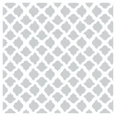 Con-Tact Brand Grip Prints Non-Adhesive Shelf Liner- Talisman Glacier Gray (18"x 4'): Nonskid Drawer & Cabinet Liner