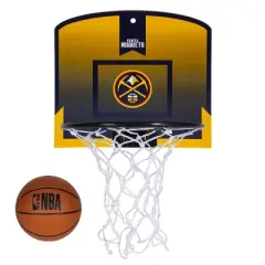 NBA Denver Nuggets Mini Over The Door Hoop