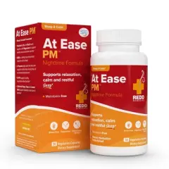 At Ease PM by Redd Remedies  -  30 Capsule