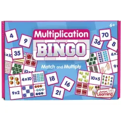Junior Learning Multiplication Bingo