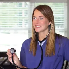 MABIS Stethoscope, Adult with Infant Bell, Diaphragm, Stainless Steel Chest piece, Dual Binaural and 22 Inch Tubing with 2 Extra sets of Ear tips,