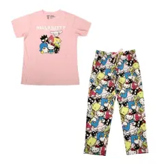 Hello Kitty & Friends Group Shot Women's 2-Pack Pajama Set