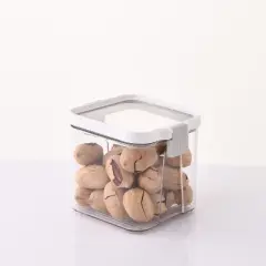 SharpChef Airtight Food Storage Container with Easy locking lid, Leakproof, Storage For Sugar, Coffee, Beans, Candy, BPA-Free - 670ml/0.7L/23oz.