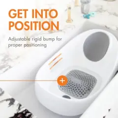 Boon SOAK 3-Stage Bathtub