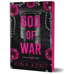 God of War (Deluxe Edition) - (Legacy of Gods) by Rina Kent (Paperback)