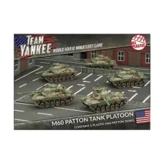 M60 Patton Tank Platoon Miniatures Box Set