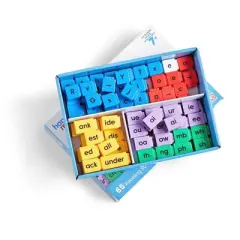 Hand2Mind Reading Rods Prefixes & Suffixes