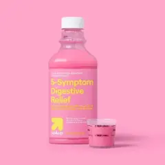 Bismuth Regular Strength Stomach Relief - Original Flavor - 16oz - up&up&trade;