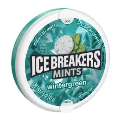 Ice Breakers Wintergreen Sugar Free Mint Candies - 1.5oz