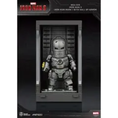 Marvel Iron Man 3 /Iron Man Mark I with Hall of Armor (Mini Egg Attack)