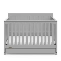 Graco Hadley 5-in-1 Convertible Crib with Drawer