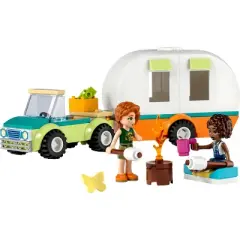 LEGO Friends Holiday Camping Trip Camper Van Toy Set 41726