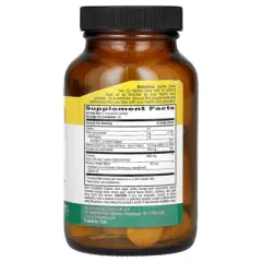 Country Life Chewable L-Lysine With Vitamin D and Elderberry, Tangy Orange Twist, 60 Chewable Tablets