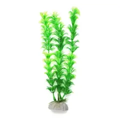 Unique Bargains Plastic Aquarium Plants Fish Tank  Plant Decoration Ornament 4 Pcs