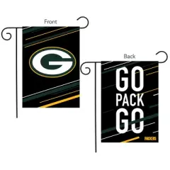 Briarwood Lane Green Bay Packers Slogan Garden Flag NFL Licensed