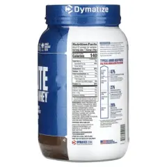 Dymatize Elite 100% Whey Protein Powder, Rich Chocolate Flavor, 2 Pound, Gluten-Free