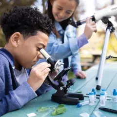 Educational Insights GeoSafari Telescope & Microscope Set