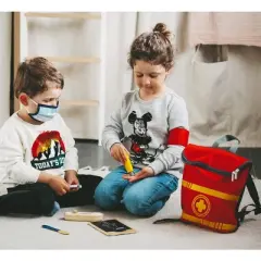 Small Foot Wooden Emergency Response Kit