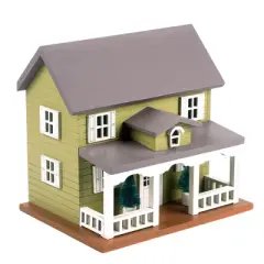 Vandue Outdoor Wooden Birdhouse - Victorian Moss Green