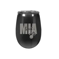 NBA Miami Heat 10oz Onyx Wine Tumbler
