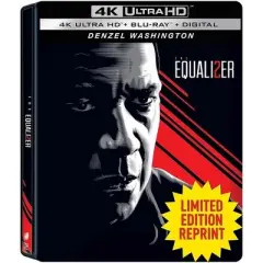 The Equalizer 2 (Steelbook) (Steelbook) (4K/UHD)(2018)