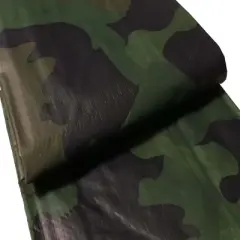 Moose Supply Waterproof Poly Camo Tarp Cover