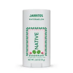 Native Deodorant for Women & Men - Limited Edition Jarritos - Watermelon - 2.65oz