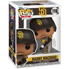 Funko - Funko POP! MLB: Padres - Manny Machado