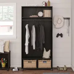 36" Cabell Wide Mudroom Cabinet - Room & Joy