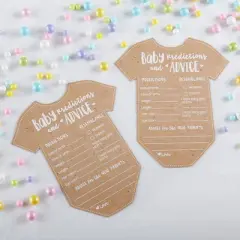 50ct Baby Prediction Game Cards