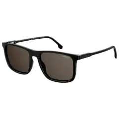 Carrera CA 231/S 807_IR Unisex Rectangle Sunglasses Black 55mm