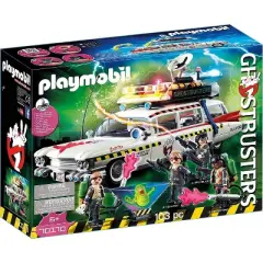 Playmobil Ghostbusters Playmobil 70170 Ecto-1 103 Piece Building Set