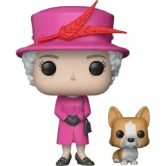 Funko POP Royal Family Vinyl Figure: Queen Elizabeth II