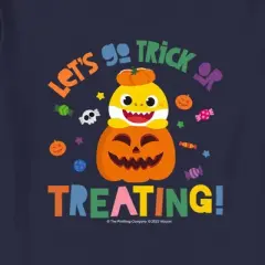 Toddler's Baby Shark Let&rsquo;s Go Trick or Treating T-Shirt