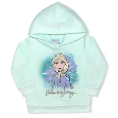 Disney Frozen Girl's 2-Pack Believe In The Journey Elsa Pullover Hoodie and Snowflake Legging Pant for Toddlers