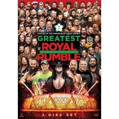 WWE: Greatest Royal Rumble 2018 (DVD)(2018)