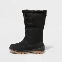 Women's Carla Tall Winter Boots - Universal Thread&trade; Jet Black
