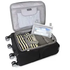 SWISSGEAR Checklite Softside Carry On Suitcase