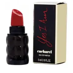 Yes I Am By  Women Lemon, Basil, Pear, Musk, Cedar Eau De Parfum 0.16 Oz Mini