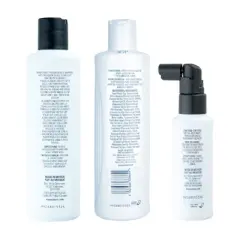 Nioxin System 3 Trio: Cleanser Shampoo 10.1 oz, Scalp Therapy Conditioner 10.1 oz, Scalp & Hair Treatment 3.38 oz
