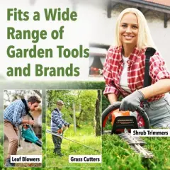 Impresa [2 Pack] XL Adjustable Shoulder Strap Replacement for Weed Eater Strap - Reinforced Weed Trimmer Strap 40&rdquo; Strap